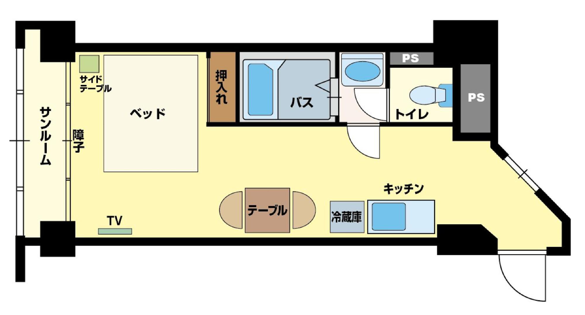 Apartmán Matsui Building Prefektura Tokio Pokoj fotografie